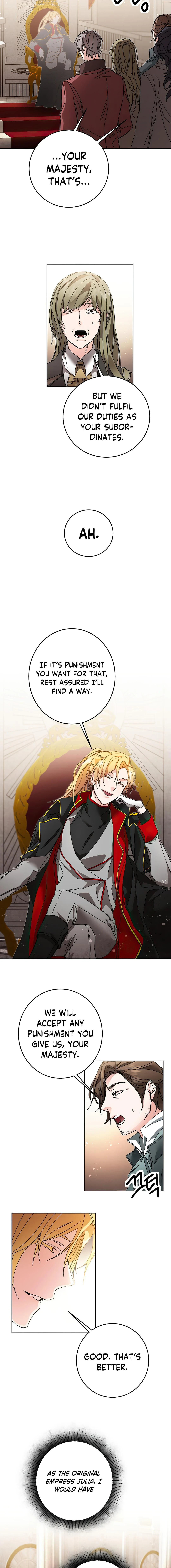 The Rebirth of a Tyrannical Empress Chapter 17 — Page 16