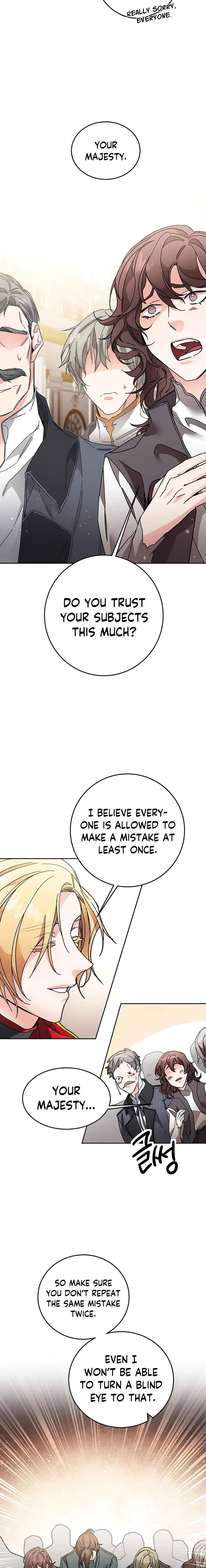 The Rebirth of a Tyrannical Empress Chapter 17 — Page 19