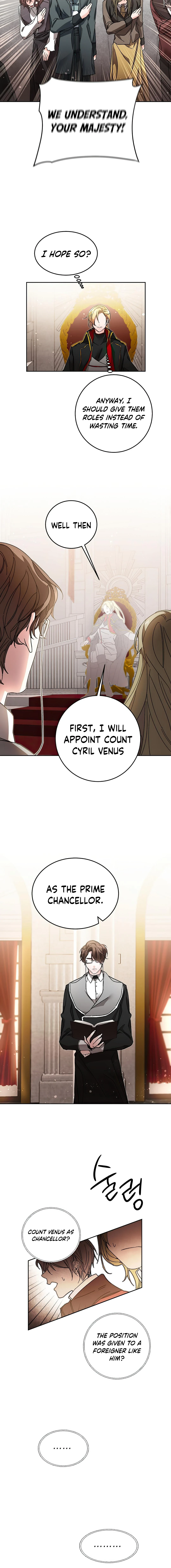 The Rebirth of a Tyrannical Empress Chapter 17 — Page 20