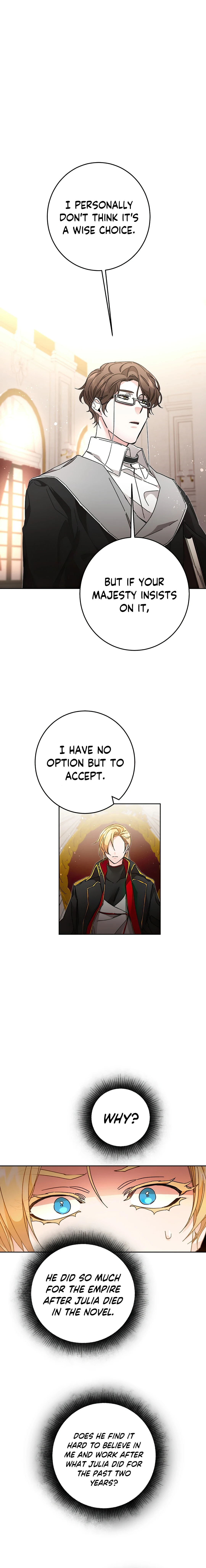 The Rebirth of a Tyrannical Empress Chapter 18 — Page 2