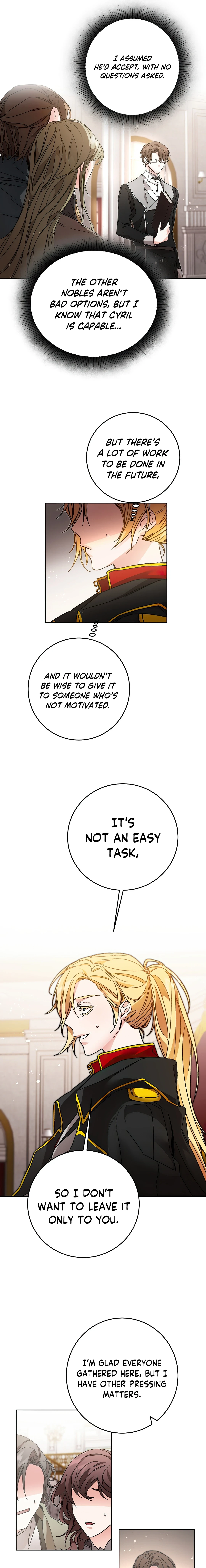 The Rebirth of a Tyrannical Empress Chapter 18 — Page 3