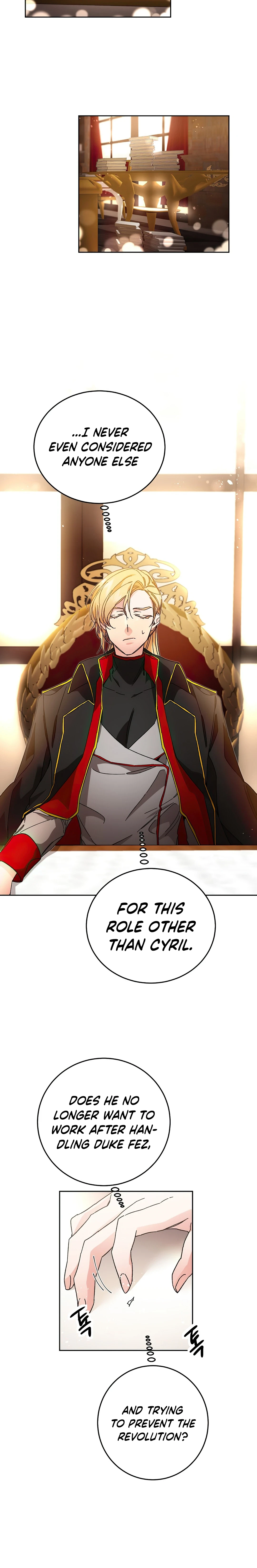 The Rebirth of a Tyrannical Empress Chapter 18 — Page 5