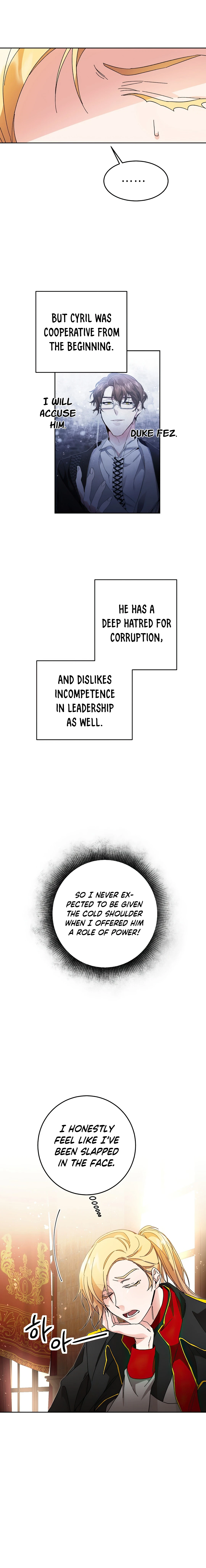 The Rebirth of a Tyrannical Empress Chapter 18 — Page 6