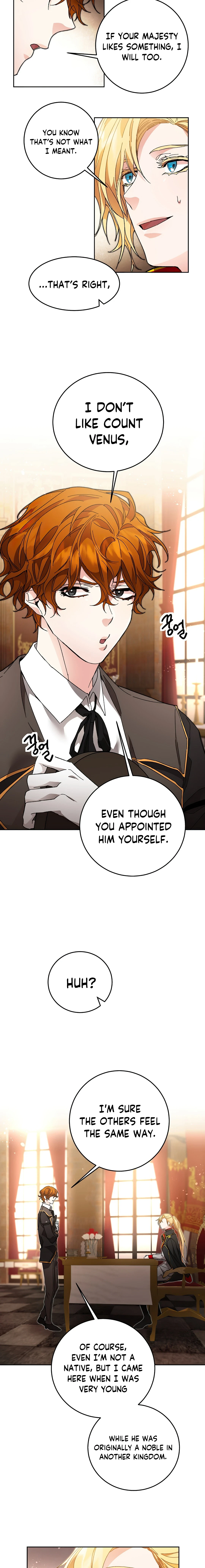 The Rebirth of a Tyrannical Empress Chapter 18 — Page 8