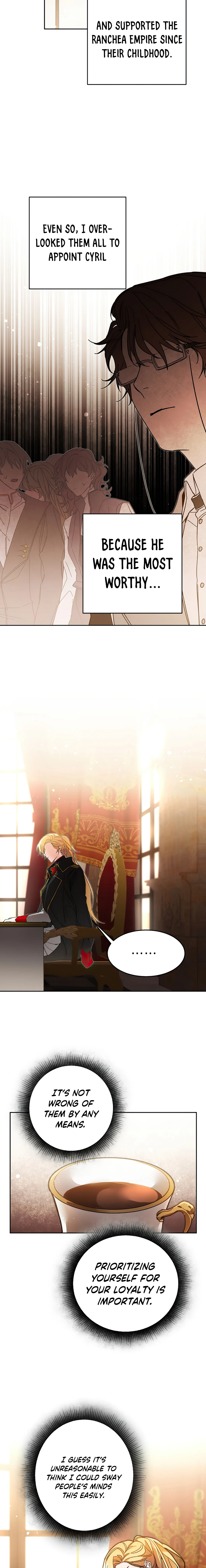 The Rebirth of a Tyrannical Empress Chapter 18 — Page 10