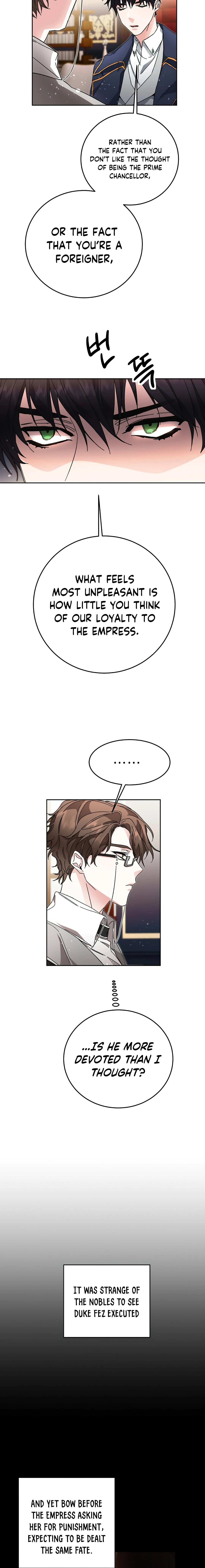 The Rebirth of a Tyrannical Empress Chapter 18 — Page 15