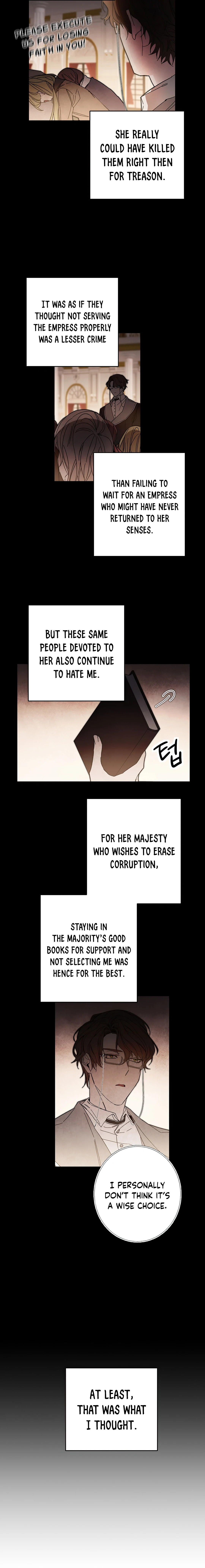 The Rebirth of a Tyrannical Empress Chapter 18 — Page 16