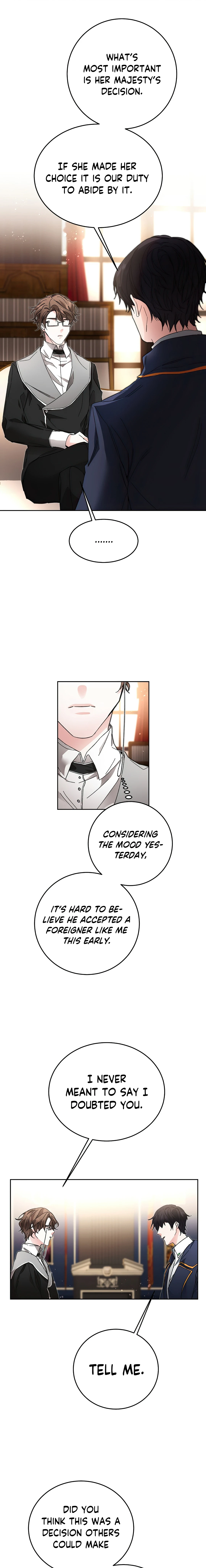The Rebirth of a Tyrannical Empress Chapter 18 — Page 17