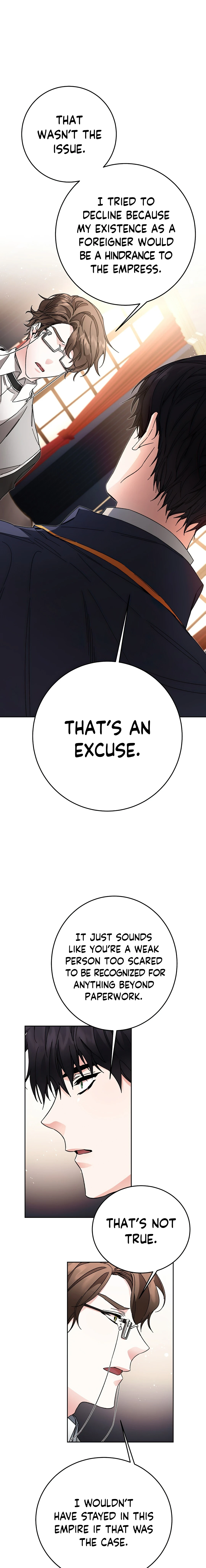 The Rebirth of a Tyrannical Empress Chapter 18 — Page 20