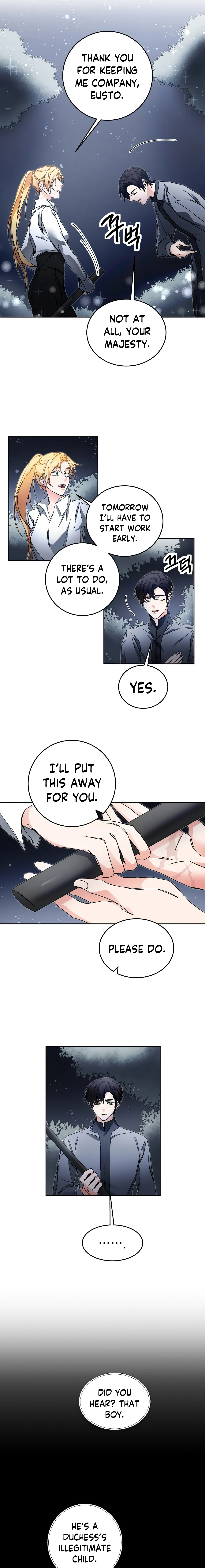 The Rebirth of a Tyrannical Empress Chapter 19 — Page 9