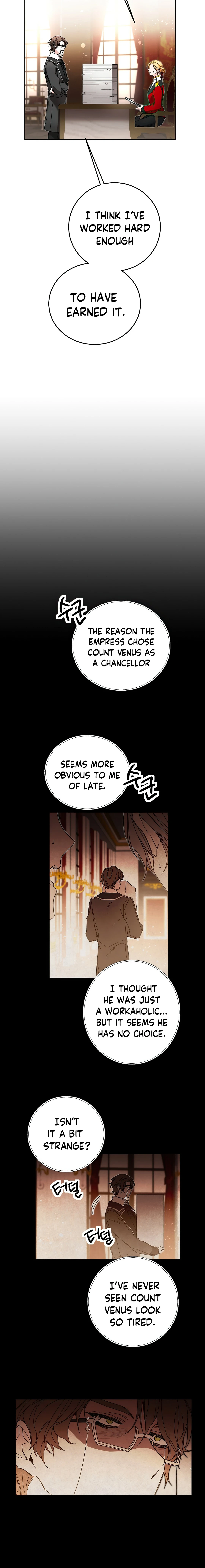 The Rebirth of a Tyrannical Empress Chapter 19 — Page 14