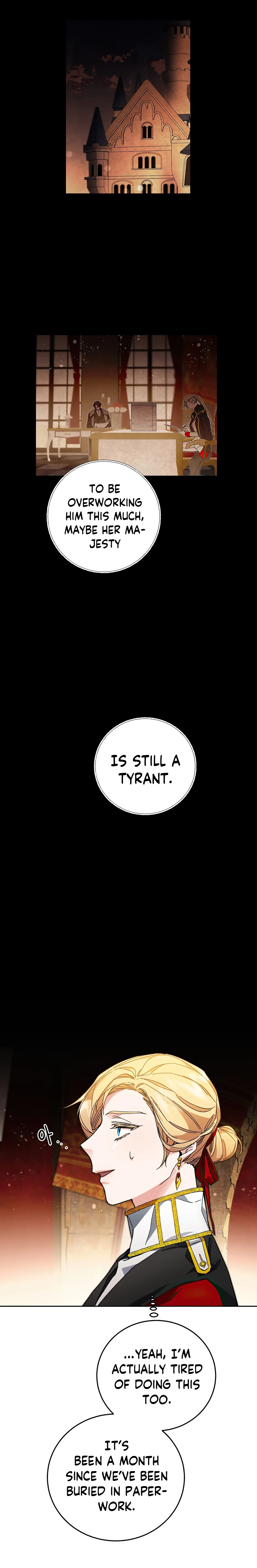 The Rebirth of a Tyrannical Empress Chapter 19 — Page 15