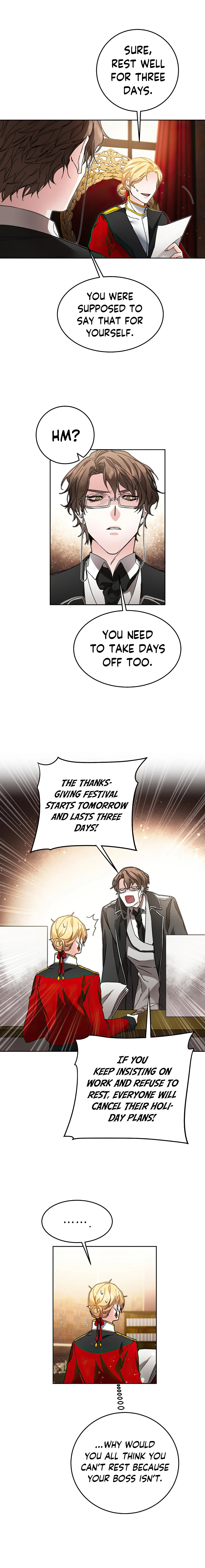 The Rebirth of a Tyrannical Empress Chapter 19 — Page 16