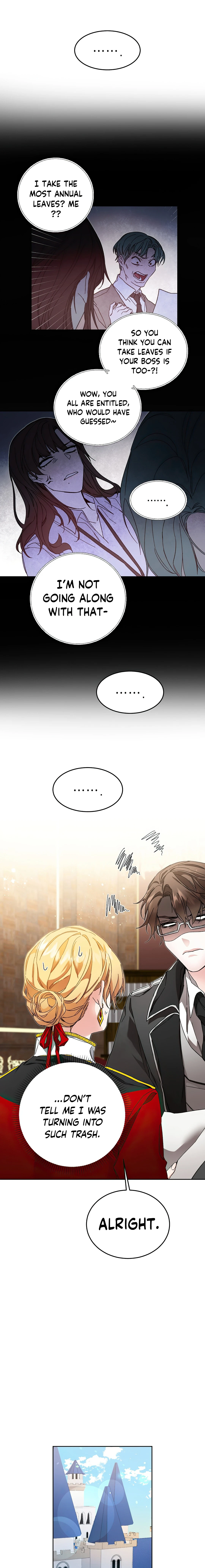 The Rebirth of a Tyrannical Empress Chapter 19 — Page 17