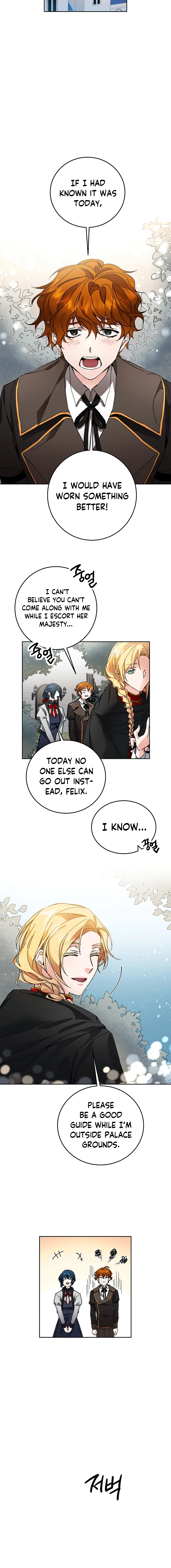 The Rebirth of a Tyrannical Empress Chapter 19 — Page 18