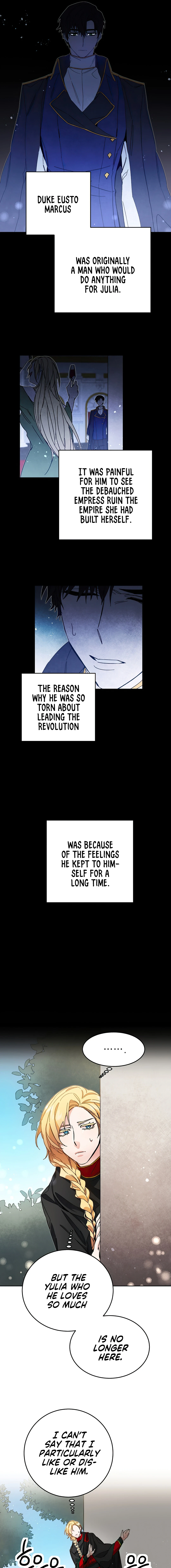 The Rebirth of a Tyrannical Empress Chapter 20 — Page 6