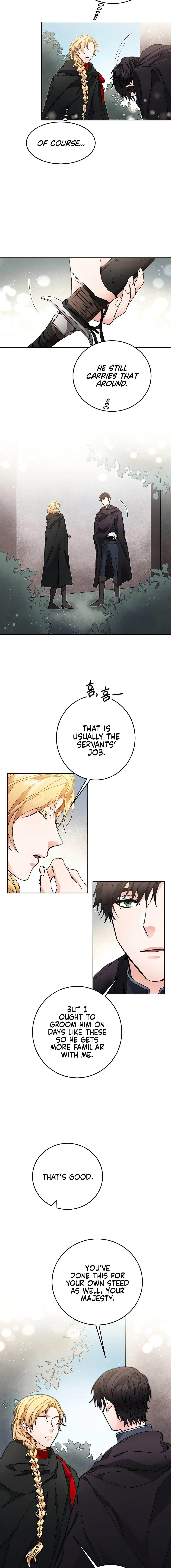The Rebirth of a Tyrannical Empress Chapter 20 — Page 11