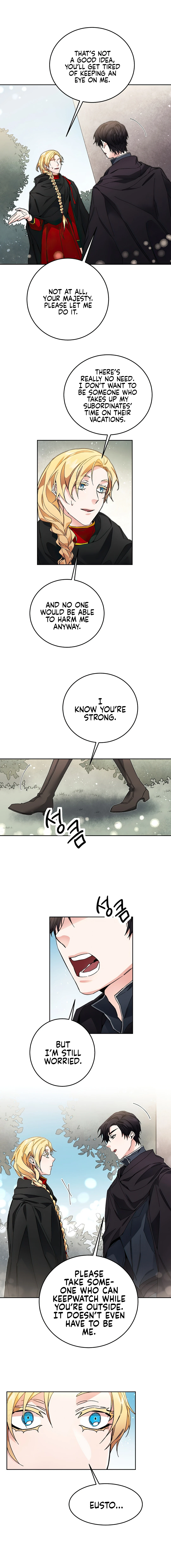 The Rebirth of a Tyrannical Empress Chapter 20 — Page 13