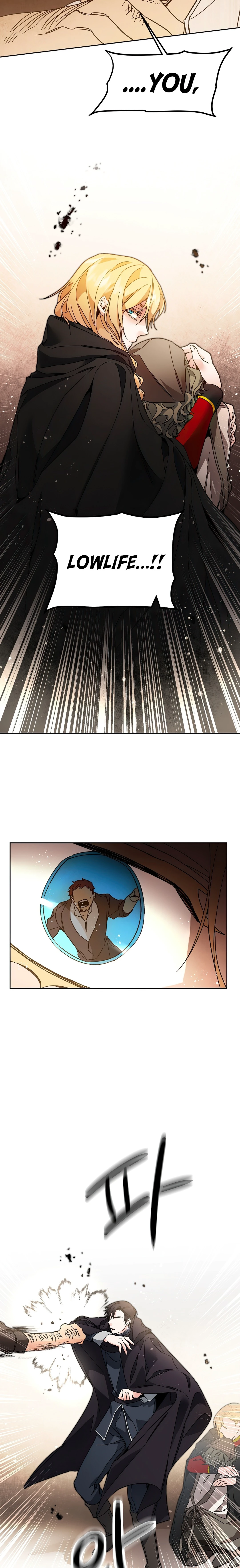 The Rebirth of a Tyrannical Empress Chapter 22 — Page 11