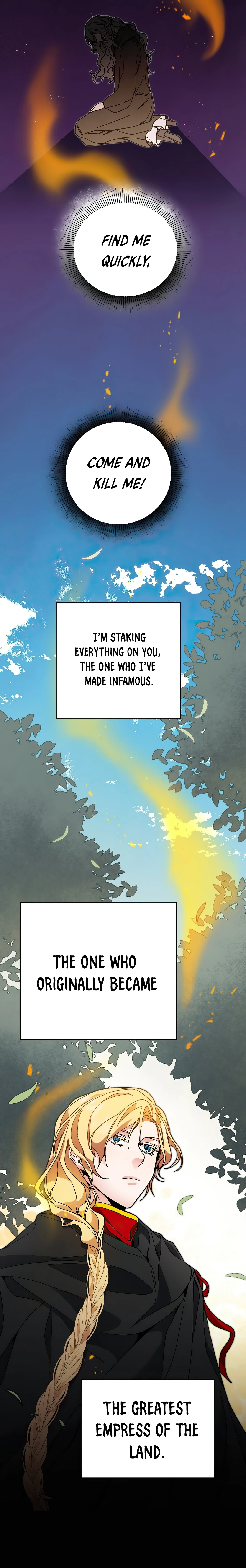 The Rebirth of a Tyrannical Empress Chapter 23 — Page 19