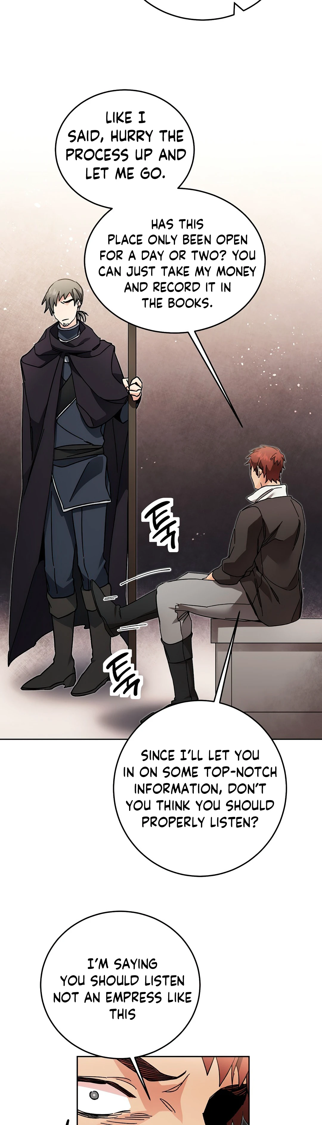 The Rebirth of a Tyrannical Empress Chapter 24 — Page 5