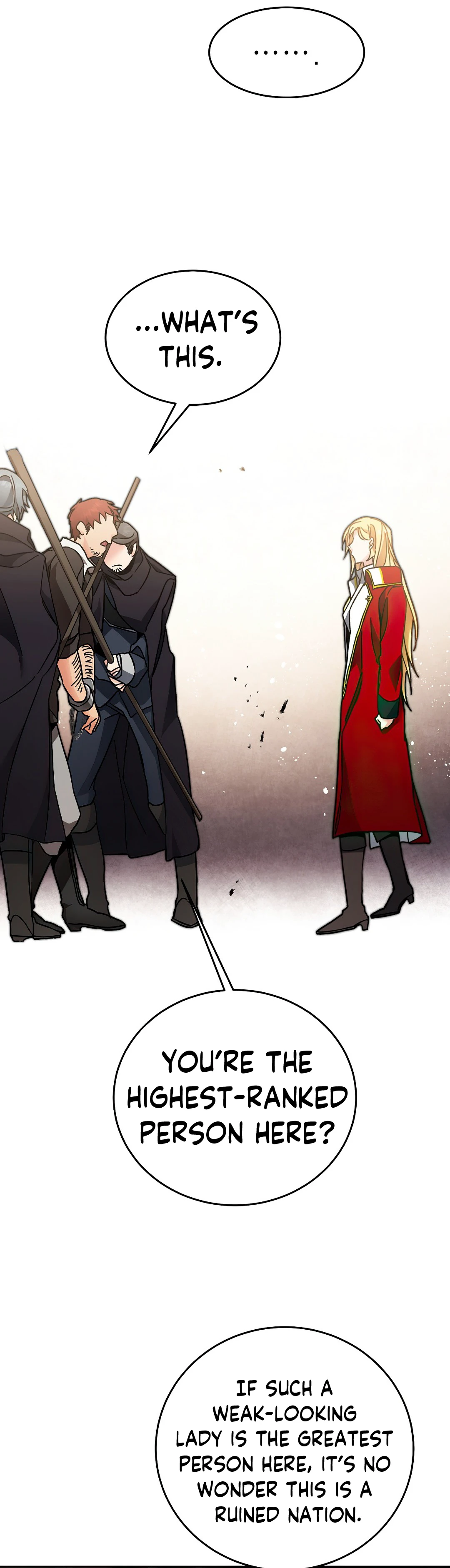 The Rebirth of a Tyrannical Empress Chapter 24 — Page 7