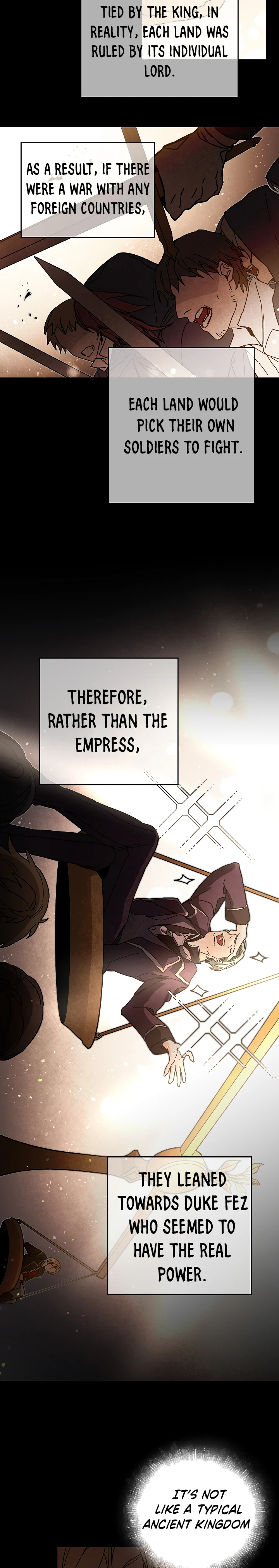 The Rebirth of a Tyrannical Empress Chapter 26 — Page 3