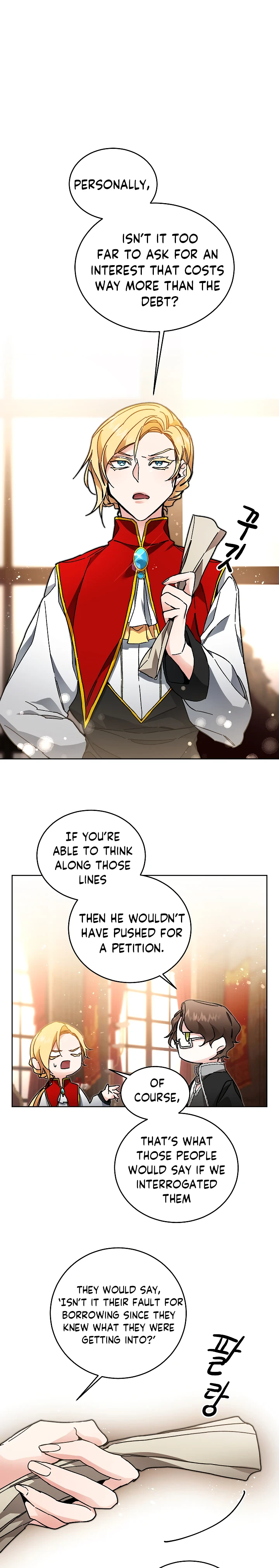 The Rebirth of a Tyrannical Empress Chapter 26 — Page 6
