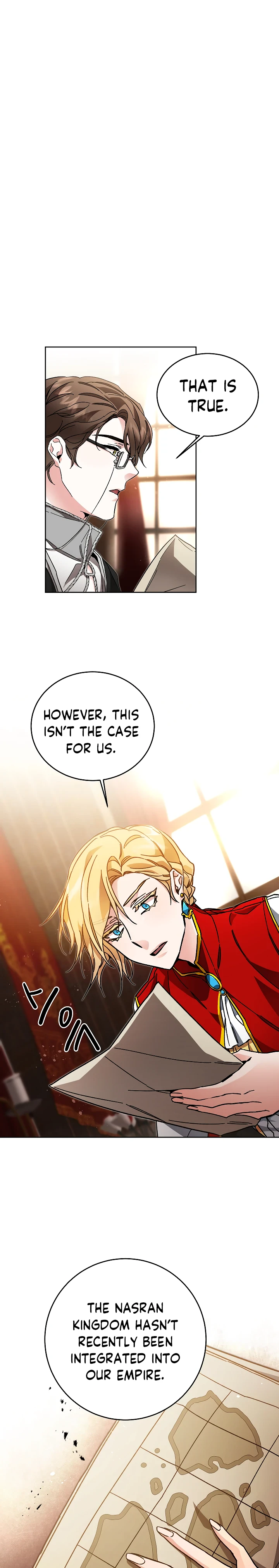 The Rebirth of a Tyrannical Empress Chapter 26 — Page 8
