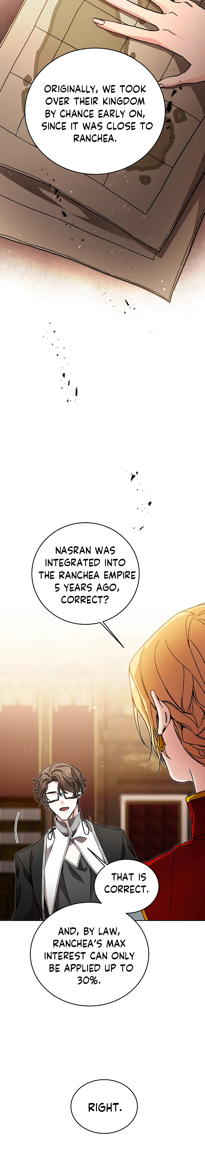 The Rebirth of a Tyrannical Empress Chapter 26 — Page 9