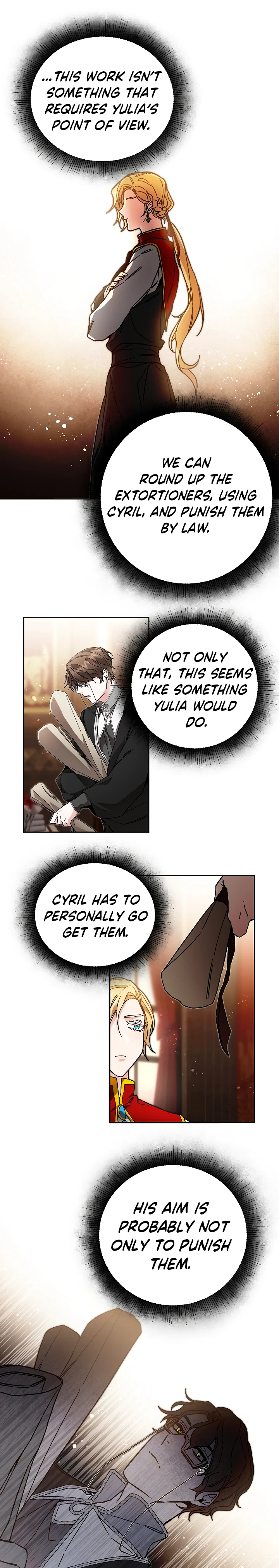The Rebirth of a Tyrannical Empress Chapter 26 — Page 10