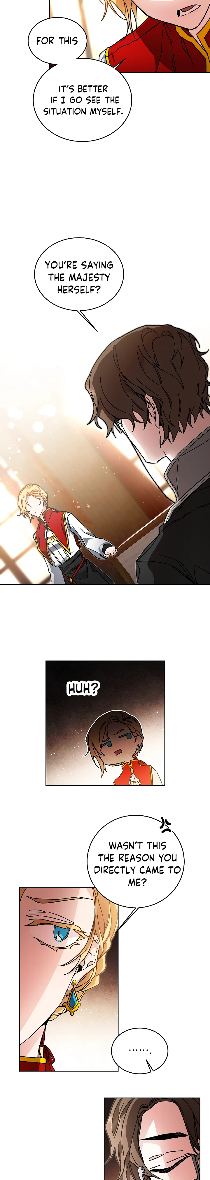 The Rebirth of a Tyrannical Empress Chapter 26 — Page 12