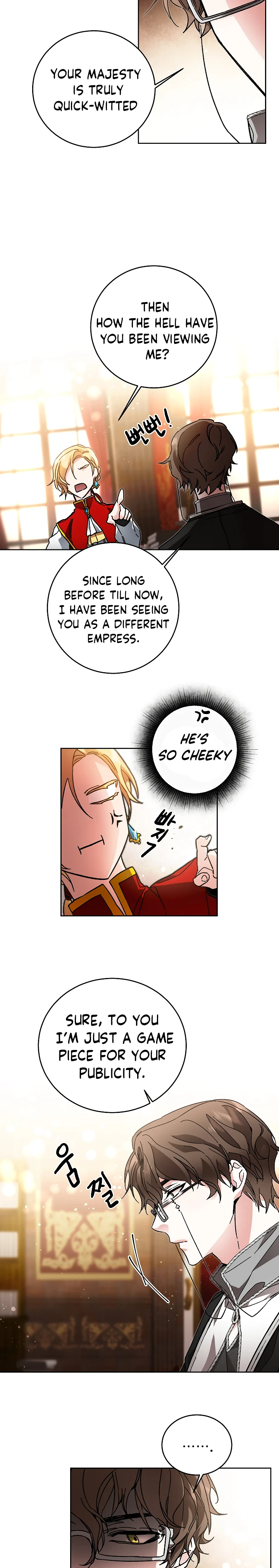 The Rebirth of a Tyrannical Empress Chapter 26 — Page 13