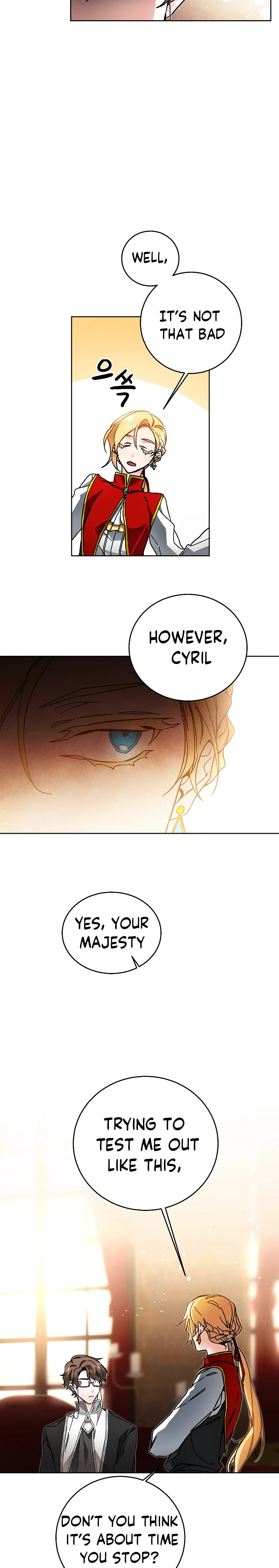 The Rebirth of a Tyrannical Empress Chapter 26 — Page 14