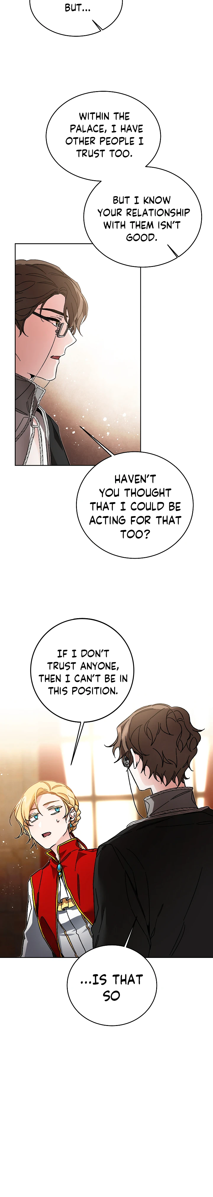 The Rebirth of a Tyrannical Empress Chapter 26 — Page 19