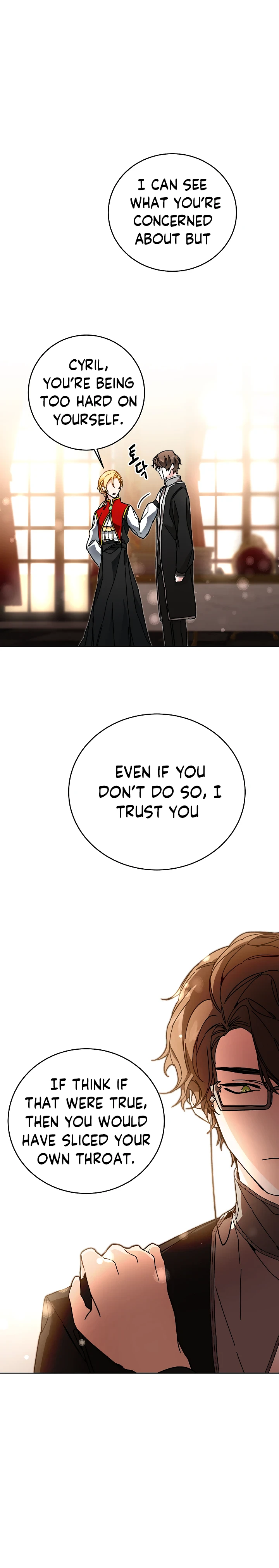 The Rebirth of a Tyrannical Empress Chapter 26 — Page 20