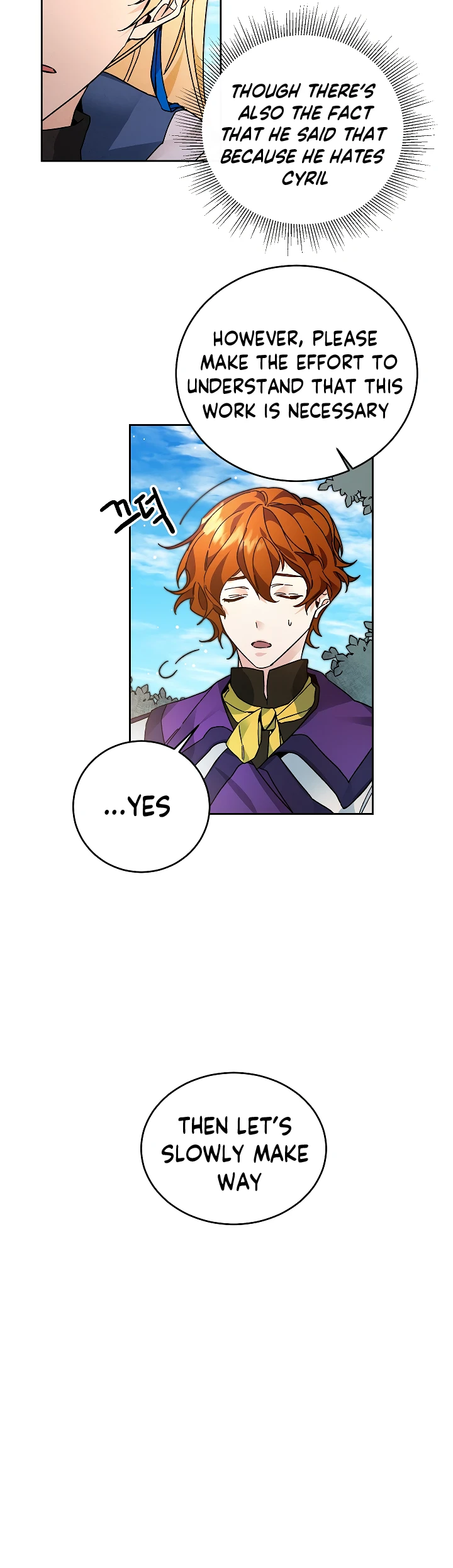 The Rebirth of a Tyrannical Empress Chapter 27 — Page 13