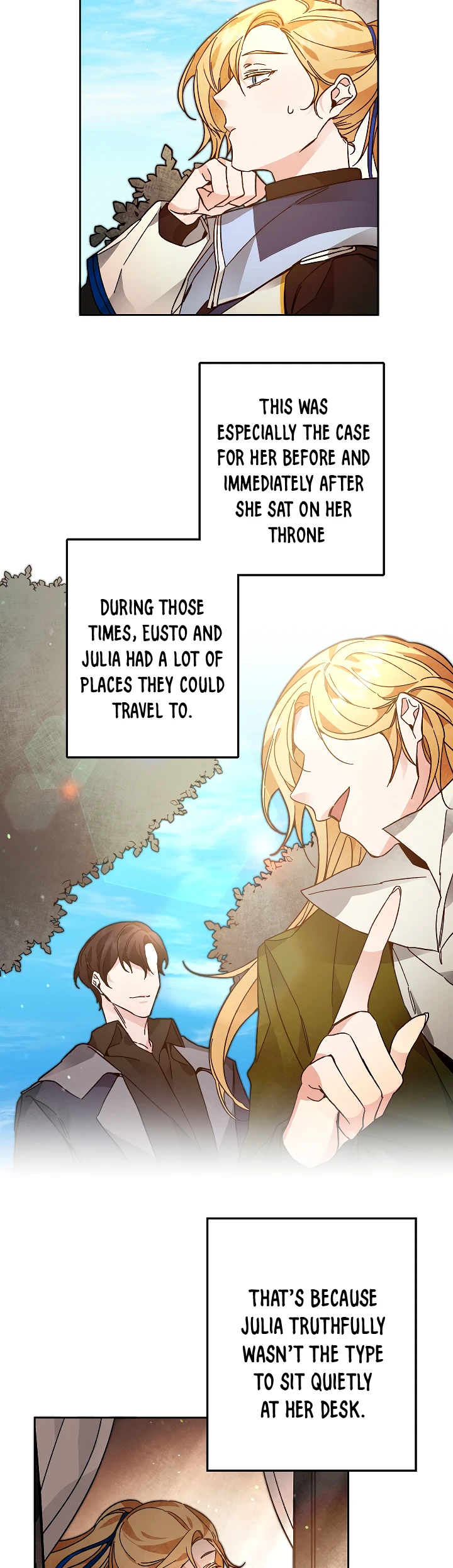 The Rebirth of a Tyrannical Empress Chapter 27 — Page 15