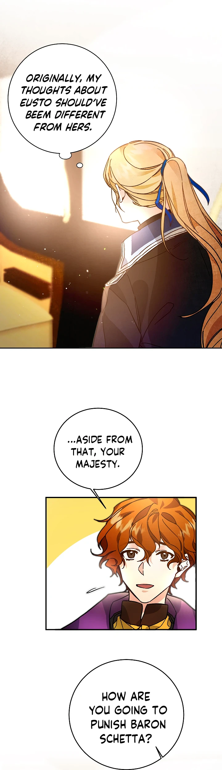 The Rebirth of a Tyrannical Empress Chapter 27 — Page 21