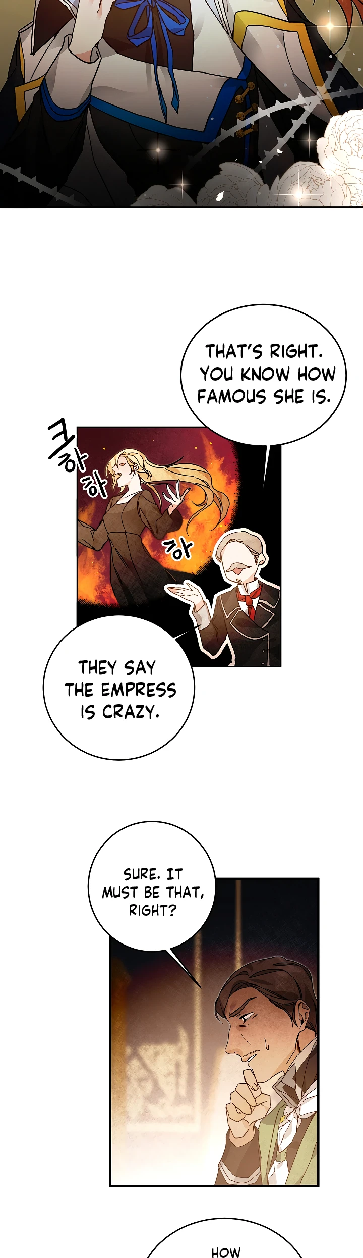 The Rebirth of a Tyrannical Empress Chapter 27 — Page 30