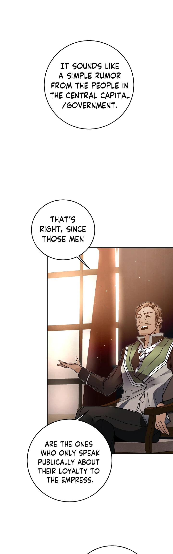 The Rebirth of a Tyrannical Empress Chapter 28 — Page 2