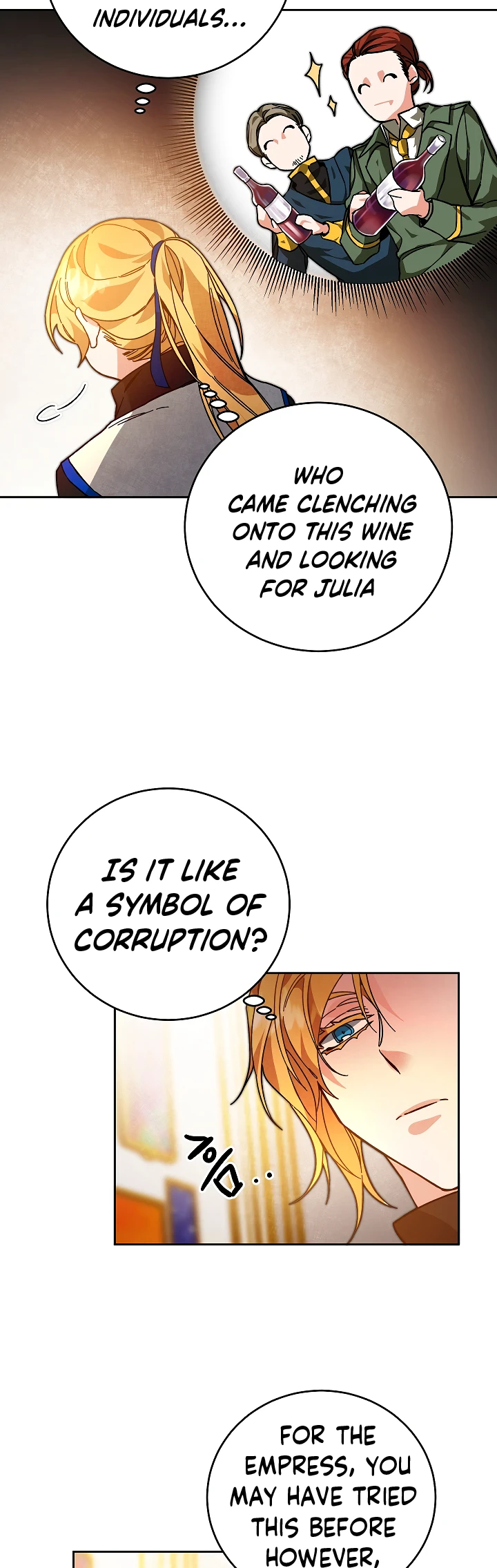 The Rebirth of a Tyrannical Empress Chapter 29 — Page 7