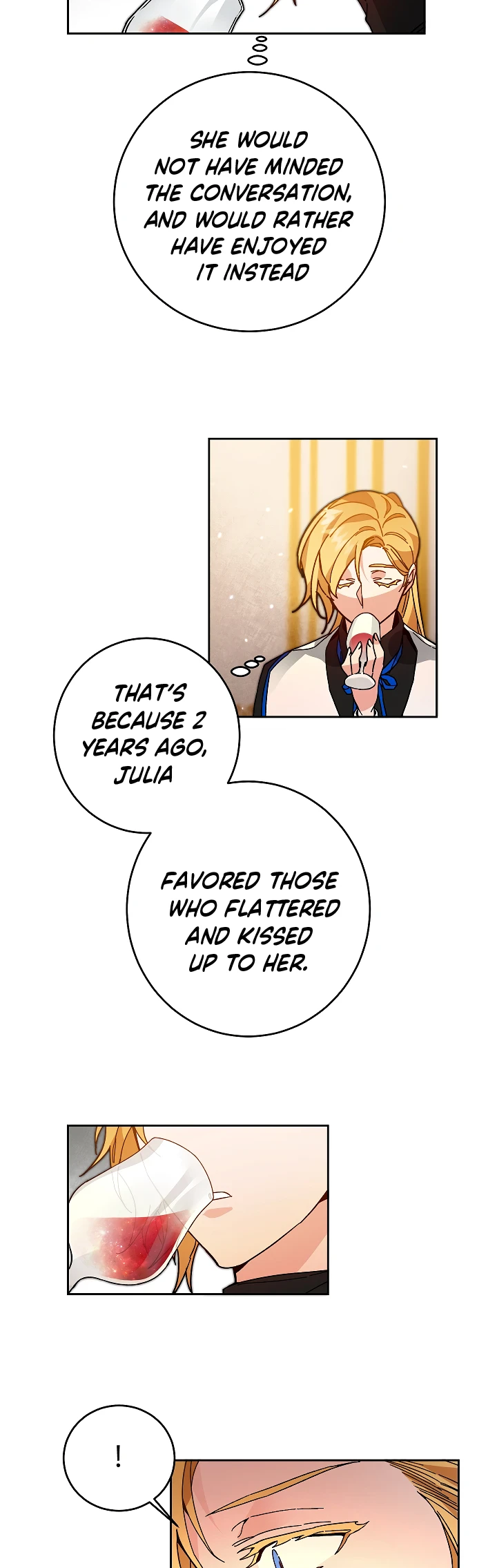 The Rebirth of a Tyrannical Empress Chapter 29 — Page 13