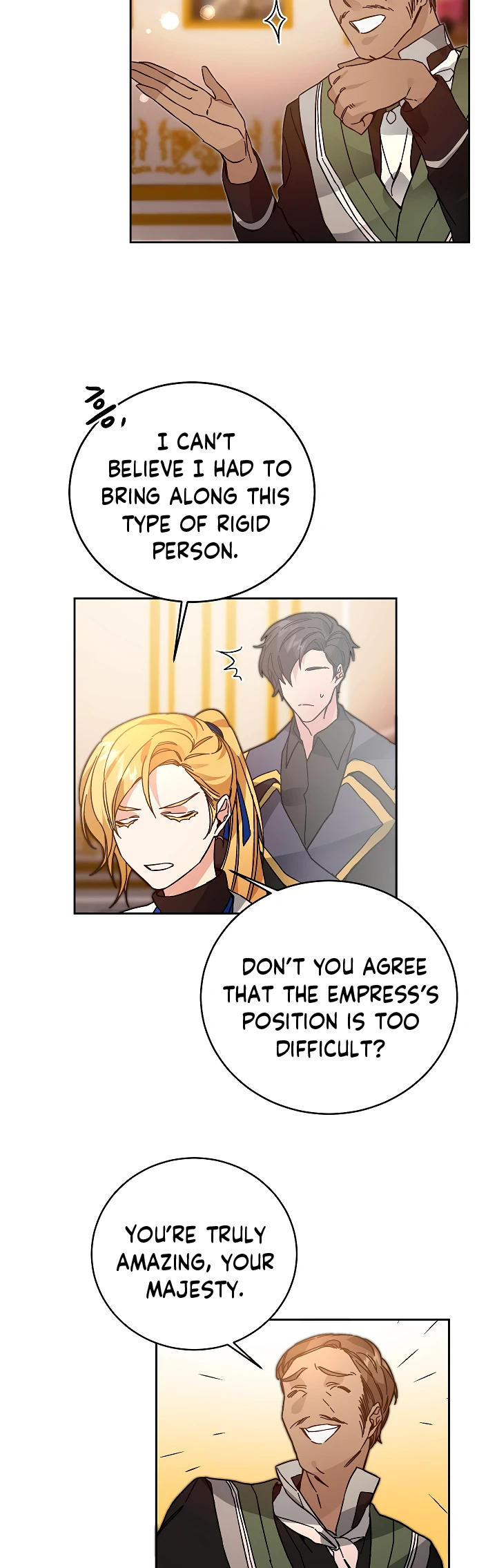 The Rebirth of a Tyrannical Empress Chapter 29 — Page 26