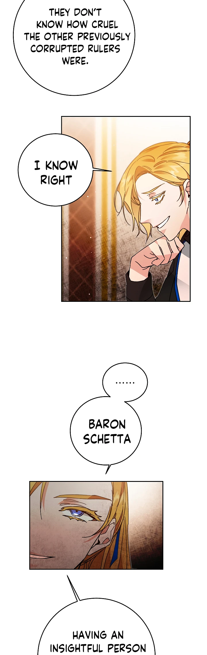 The Rebirth of a Tyrannical Empress Chapter 29 — Page 30