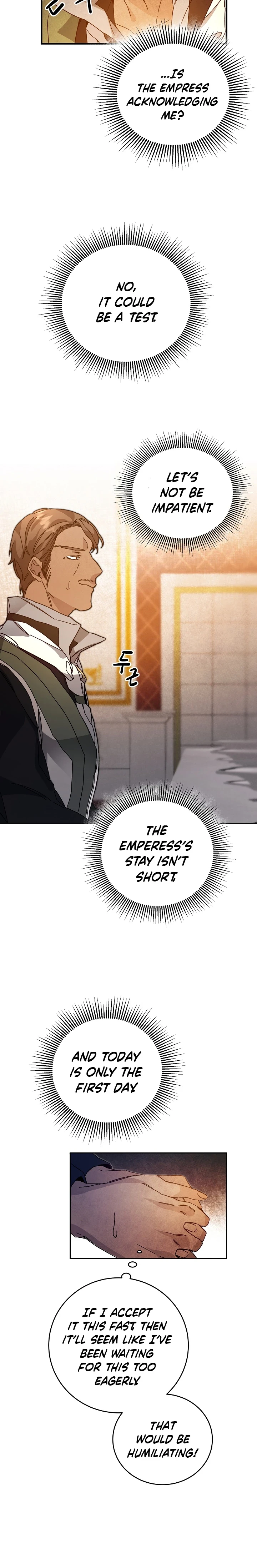 The Rebirth of a Tyrannical Empress Chapter 30 — Page 3