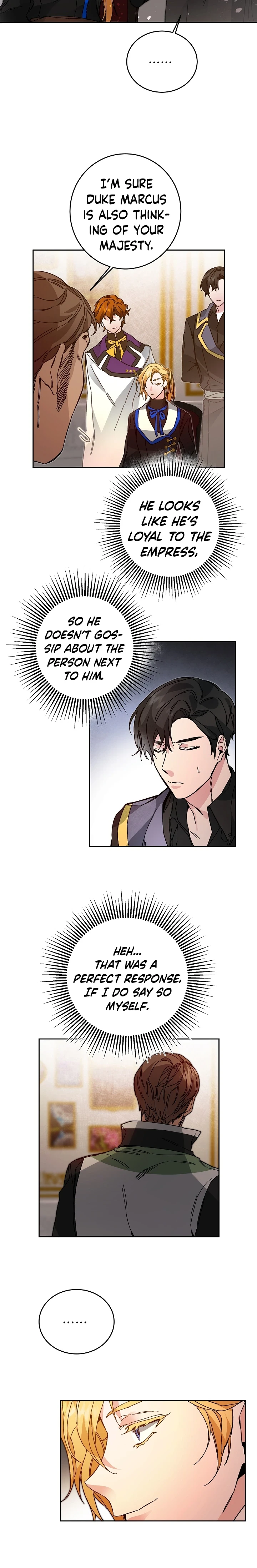 The Rebirth of a Tyrannical Empress Chapter 30 — Page 6