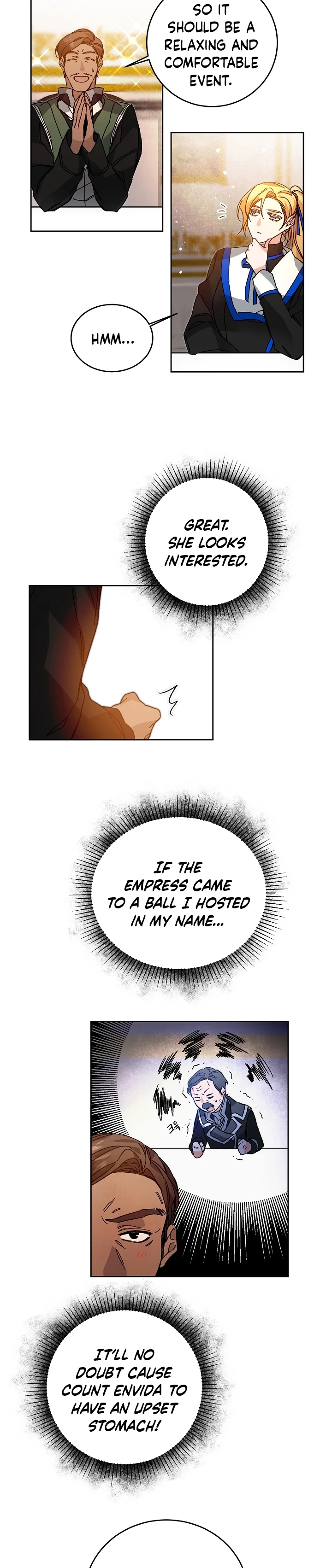 The Rebirth of a Tyrannical Empress Chapter 30 — Page 13