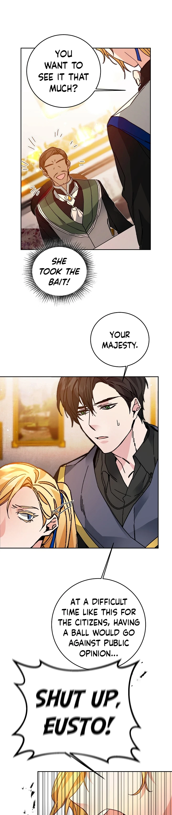 The Rebirth of a Tyrannical Empress Chapter 30 — Page 19