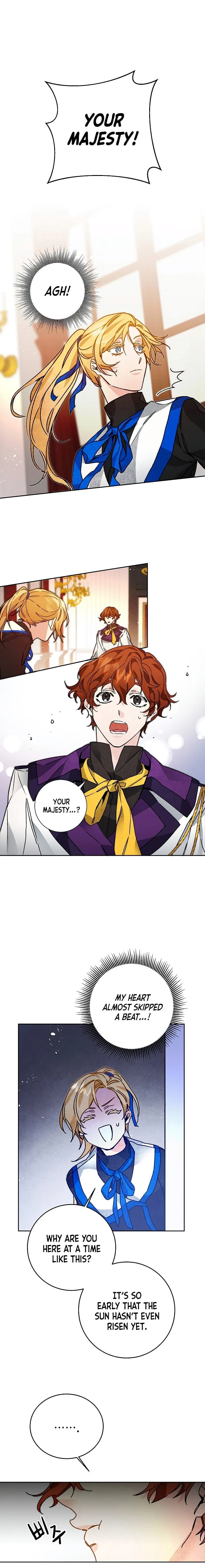 The Rebirth of a Tyrannical Empress Chapter 34 — Page 2